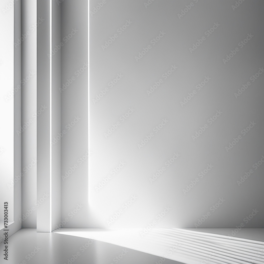 Poster abstract white and gray color background and texutre, modern design stripes background with geometri