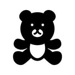Teddy bear icon