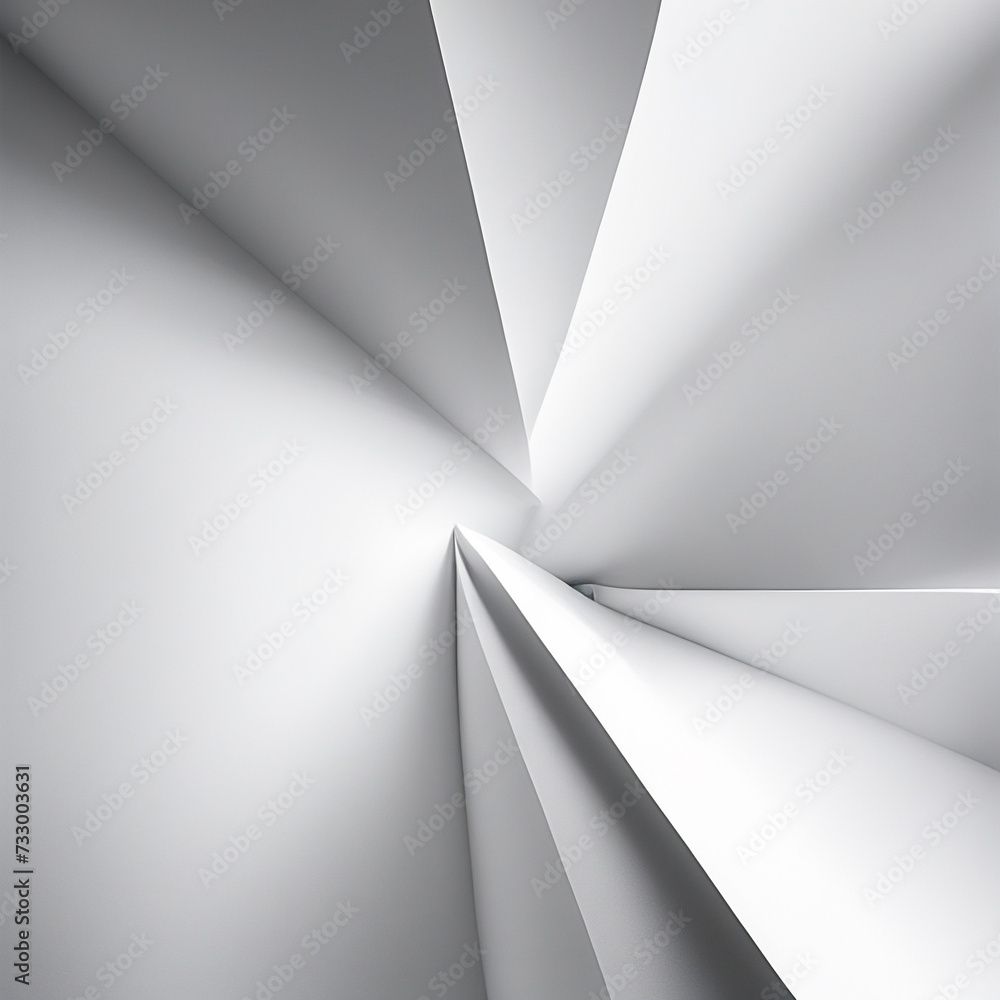 Poster abstract white and gray color background and texutre, modern design stripes background with geometri