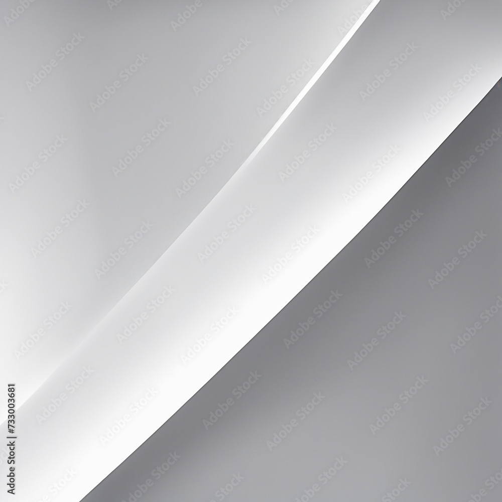 Poster abstract white and gray color background and texutre, modern design stripes background with geometri