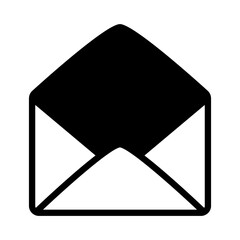 Open mail icon