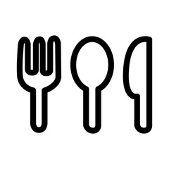 Cutlery icon