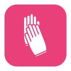 Obraz premium Gloves Icon