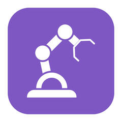 Robotic Arm Icon