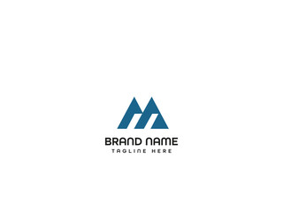 Fototapeta premium modern business logo design