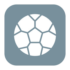 Fototapeta premium Football Icon