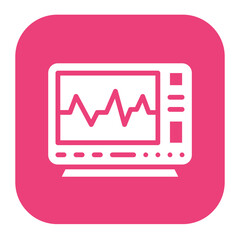 Electrocardiogram Icon