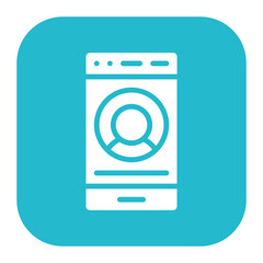 Smartphone Meeting Icon
