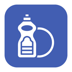 Clean Dishes Icon
