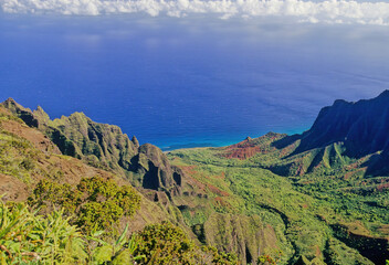 Fototapeta premium Nā Pali Coast State Park