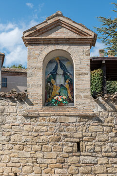 Village of Cingoli Marche Italy