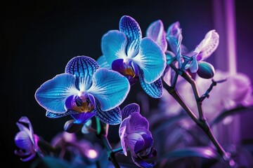 Aurora Orchid in Ultra HD Capturing the Stunning Details of a Purple Bloom in High Resolution