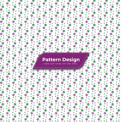 Abstract seamless flat  pattern design design template