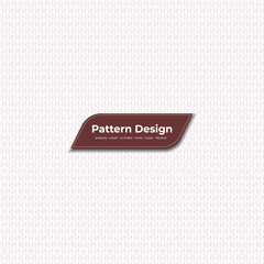 Abstract seamless flat  pattern design design template