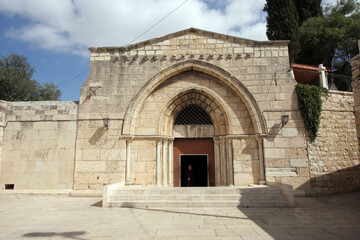 Church of the Sepulchre of Saint Mary, known as Tomb of Virgin Mary, at Mount of Olives, Jerusalem, Israel