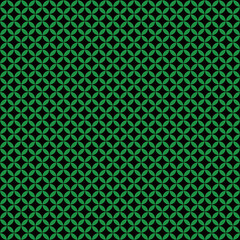 花七宝模様　黒×緑　S　3 - 733020636