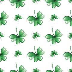 St Patricks Day Seamless Pattern 07