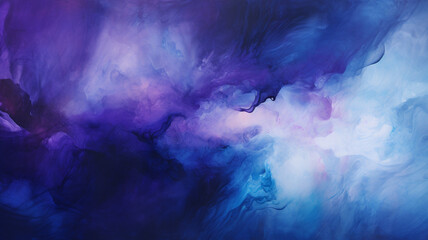 blue and purple watercolour background.