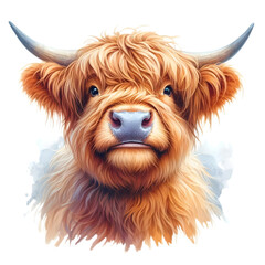 Highland Cow PNG
