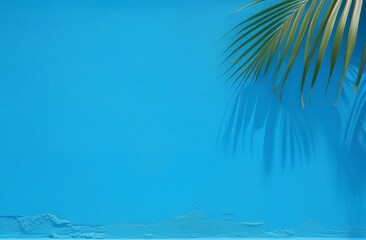 Fototapeta na wymiar palm tree in water