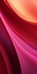 An abstract plum red background with gold and a wave