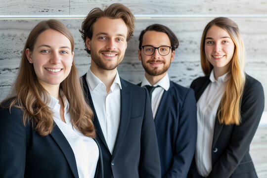 company employees photo professionel at the office