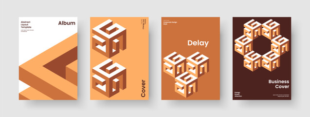 Isolated Book Cover Template. Creative Business Presentation Design. Abstract Report Layout. Background. Poster. Brochure. Flyer. Banner. Newsletter. Handbill. Catalog. Brand Identity. Notebook