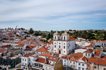 Fototapeta na wymiar Beautiful Day in Alcácer do Sal, Alentejo Region, Portugal