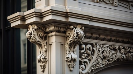 Architectural elements with historic significance