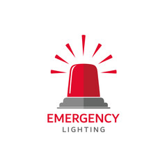 icon symbol for emergency light.