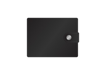 Money Wallet. Saving Money Concept. Vector Illustration. 