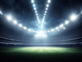Stadium flash light background	
