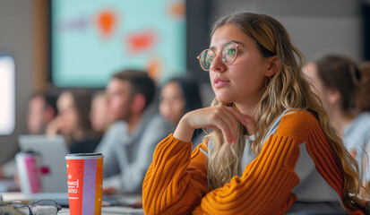 Visualize a dynamic marketing course that combines interactive lectures with real-world case studies, practical group projects, and technical field visits. 