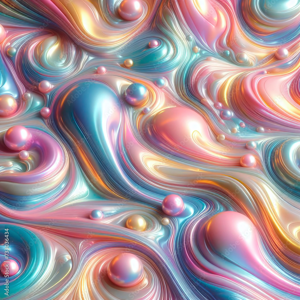 Poster abstract coloring background of the gradient with visual wave,pinch and lighting effects