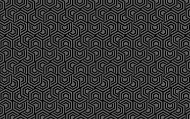 geometric line polygon with gray background seamless pattern jpg file