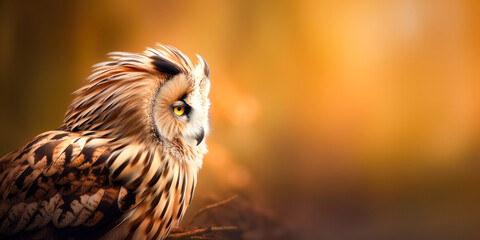 View of an owl