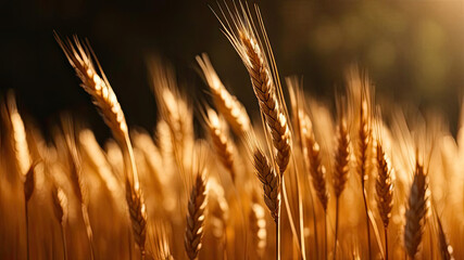 golden wheat field