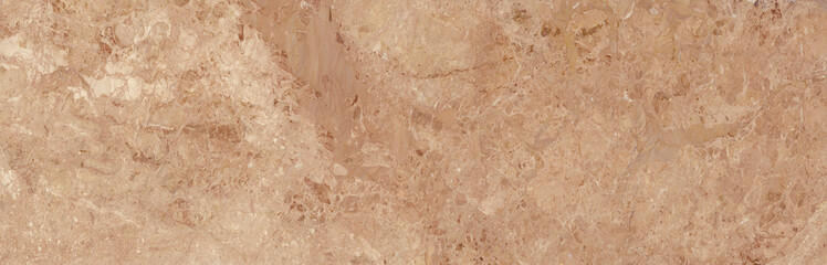 High-Resolution Close-Up View of Polished Beige Marble Texture