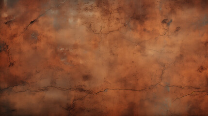 Aged Rusty Metal Texture: Plain Iron Surface Background