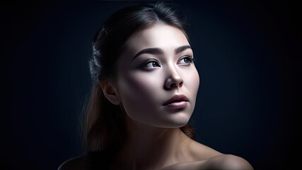 Fototapeta premium portrait of a woman