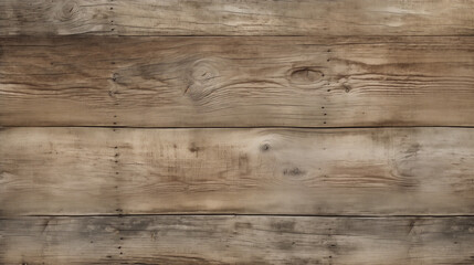 Naklejka premium Plain Weathered Wood Texture: Vintage Wooden Background