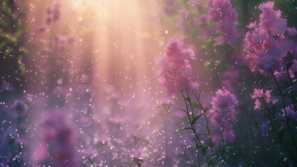 Artistic Awakening: A Thousand Lavender Blooms in Monet’s Garden