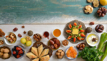 fruits and breakfast