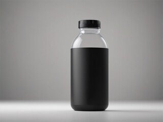Product design mockup bottle 