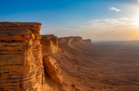 Edge of the World - Saudia