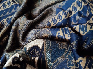 The patterns on traditional Batik, presenting visual and philosophical The patterns on traditional...