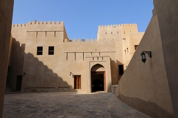 Nizwa Fort, Nizwa in Oman