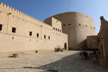 Nizwa Fort, Nizwa in Oman