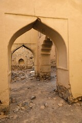 Ruins Old Ibra in Oman