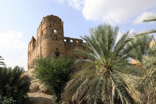 Ruins Old Ibra in Oman